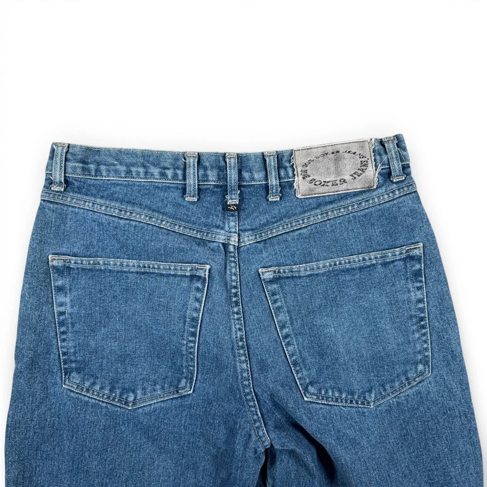 Vintage Joe Boxer Jeans Mens 32x32 Blue Medium Wash Denim Straight Leg 90s